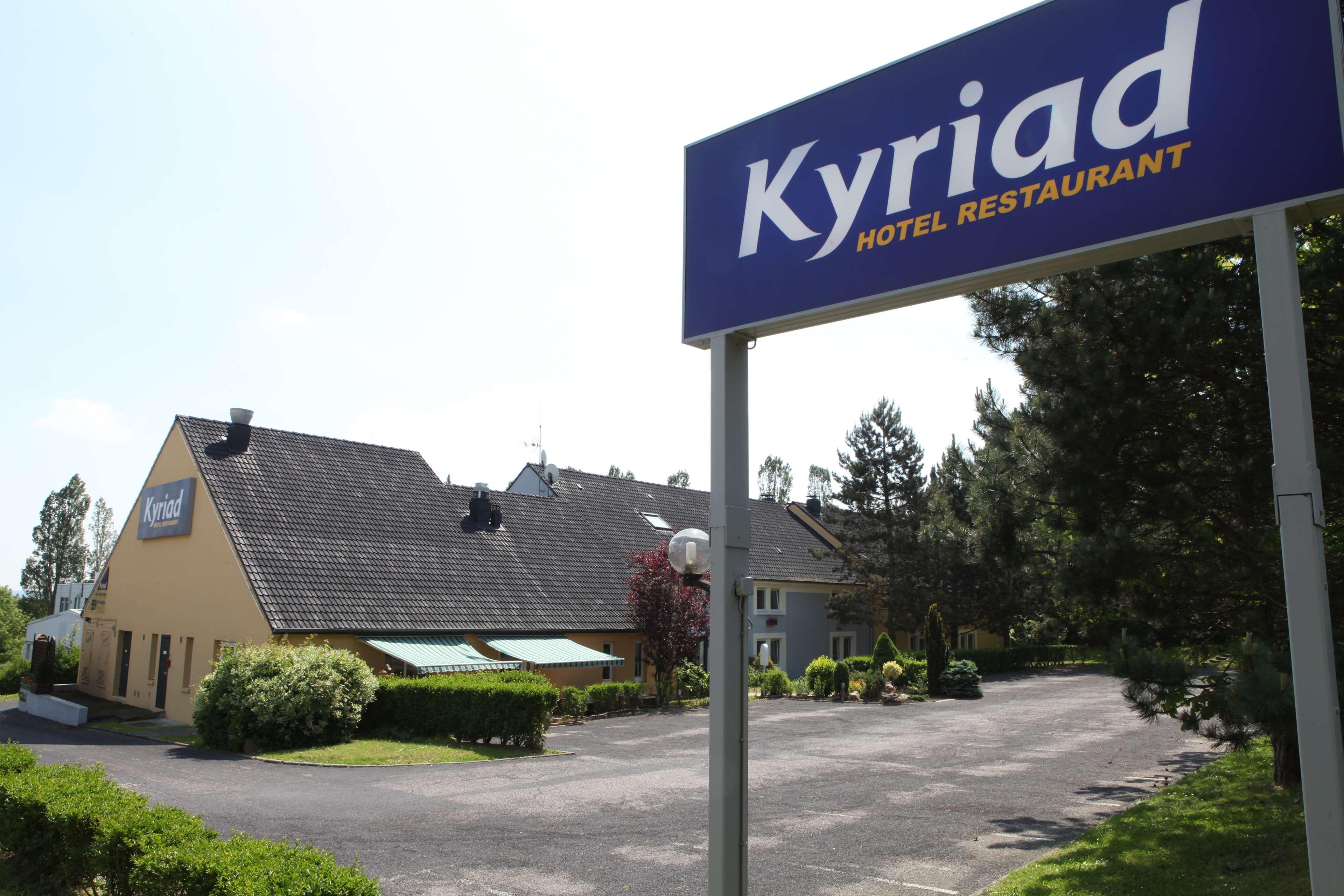 Kyriad Nancy Sud - Ludres Kültér fotó