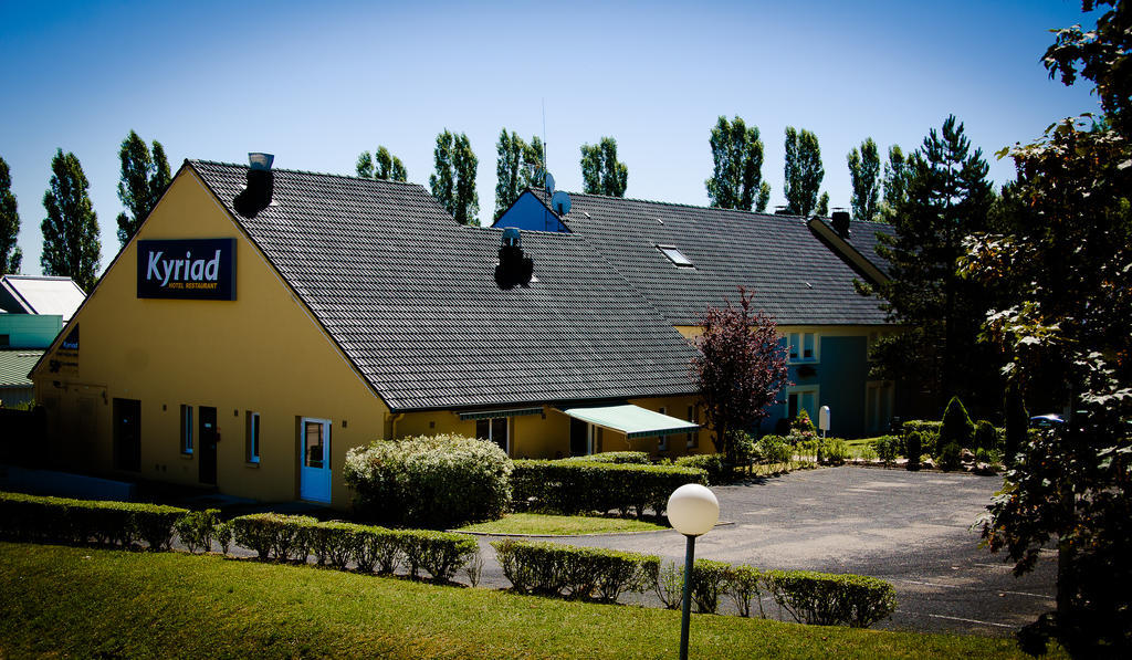 Kyriad Nancy Sud - Ludres Kültér fotó